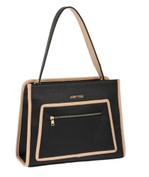 Bolsa Satchel Jennyfer 9628-1 Negro