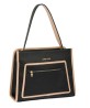 Bolsa Satchel Jennyfer 9628-1 Negro