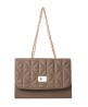 Bolsa Fana Melina Color Antimonio Con Asas
