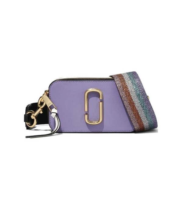 BOLSA SNAPSHOT MARC JACOBS H172L01SP22 569 Morado