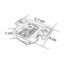 BISAGRA COMPACT PIEZA PRESION