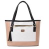 Bolsa Fana Lala Color Blanco / Maquillaje Se Única