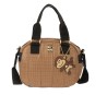 Bolsa crossbody 9700-4 cafe
