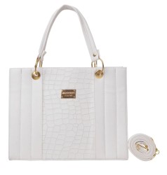 Bolsa Fana Mabel Color Blanco Fashions