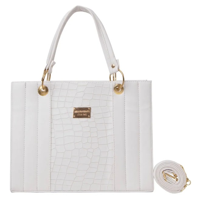 Bolsa Fana Mabel Color Blanco Fashions
