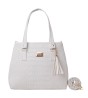 Bolsa Fana Ileana Color Blanco Se Única