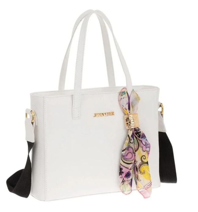 Bolsa Bandolera Jennyfer Blanca 9542-3