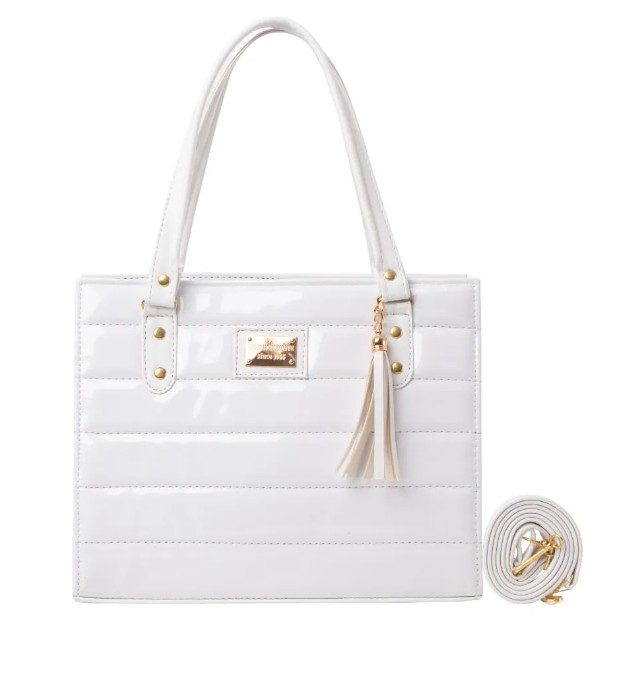 Bolsa Fana Kaela Color Blanco Reforzada