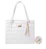 Bolsa Fana Kaela Color Blanco Reforzada
