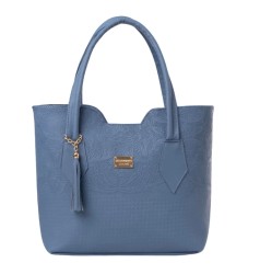 Bolsa Fana Kailila Color Azul Preciosa