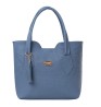 Bolsa Fana Kailila Color Azul Preciosa