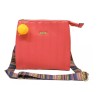 Tote Lulu Con Correa Larga Para Dama Rosa
