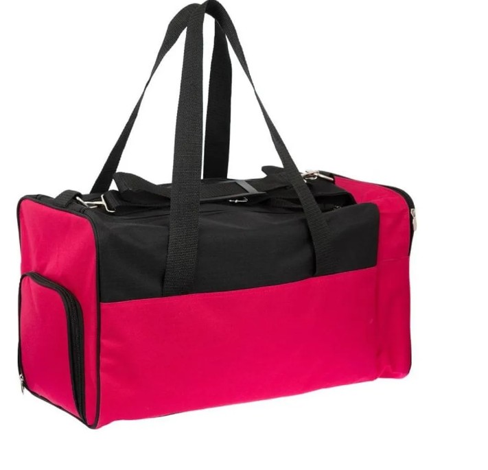 Maleta Deportiva Para Dama Jennyfer Fiusha/Negra 8119-3