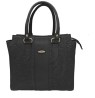 Bolsa en Piel Vacuno Cincelada Fana Camila Negro