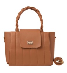 Bolsa Fana Kaira Color Camel Preciosa