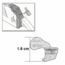 LIMITADOR PARA AVENTOS HF 104o BLUM