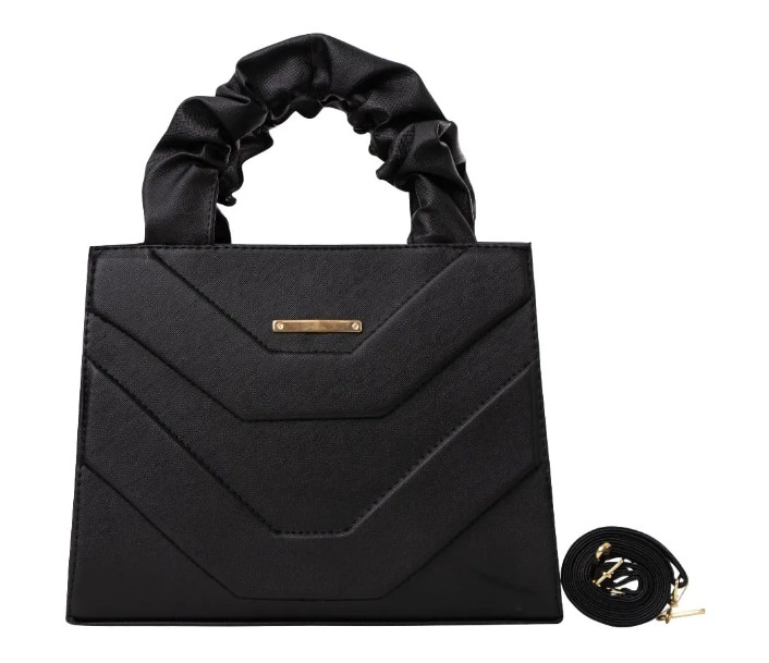 Bolsa Fana Imala Color Negro Espectacular