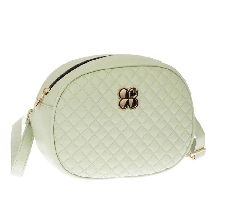 Bolsa Cangurera Lover 9607-2 Verde Pistache