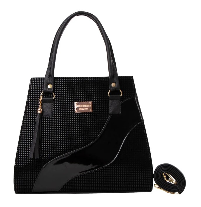 Bolsa Fana Marian Color Negro Bonita