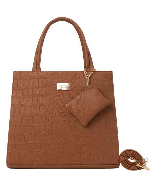 Bolsa Fana Kala Color Camel Juvenil