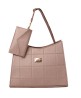 Bolsa Fana Jacinta Color Oro Rosado Especial
