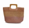 Bolsa de playa paja multicolor