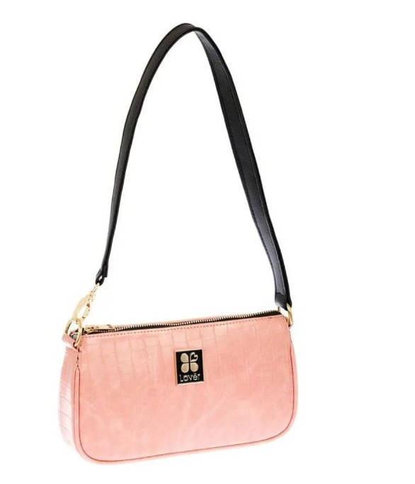 Bolsa Para Dama Jennyfer Satchel Rosa 9505-2