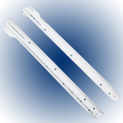 CORREDERA PARA CAJON BLANCO 35 CMS.
