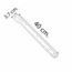 CORREDERA PARA CAJON BLANCO 40 CMS.