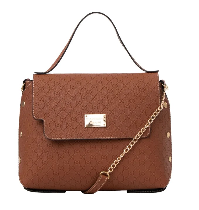 Bolsa Fana Jacoba Color Camel Preciosa