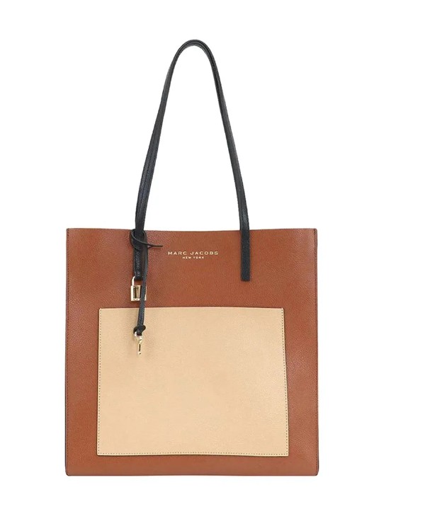 BOLSA MINI GRIND MARC JACOBS M0016132 217 Café