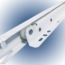 CORREDERA PARA CAJON BLANCO 45 CMS.