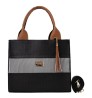 Bolsa Fana Malva Color Negro Preciosa