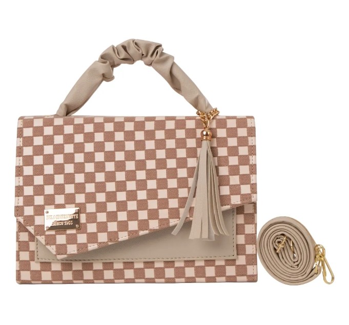 Bolsa Fana Melody Color Beige Especial