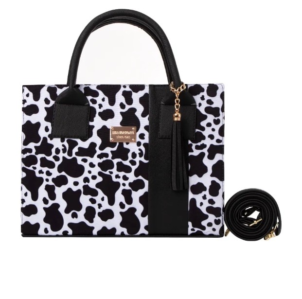Bolsa Fana Kady Color Vaca Con Asas