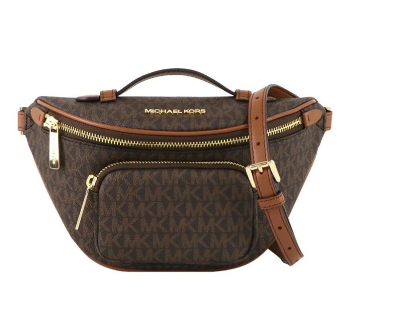 Bolsa Cangurera Michael Kors Erin 35F0GERN1B Café