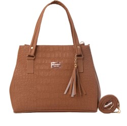 Bolsa Fana Ileana Color Camel Lúcela