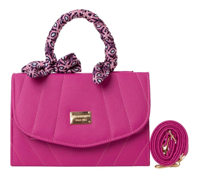 Bolsa Fana Milan Color Buganvilia Preciosa
