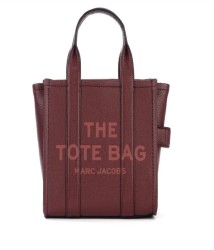 BOLSA THE LEATHER MINI TOTE MARC JACOBS H009L01SP21 605 GUINDA
