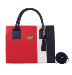 Bolsa Fana Kady Color Rojo Moderna