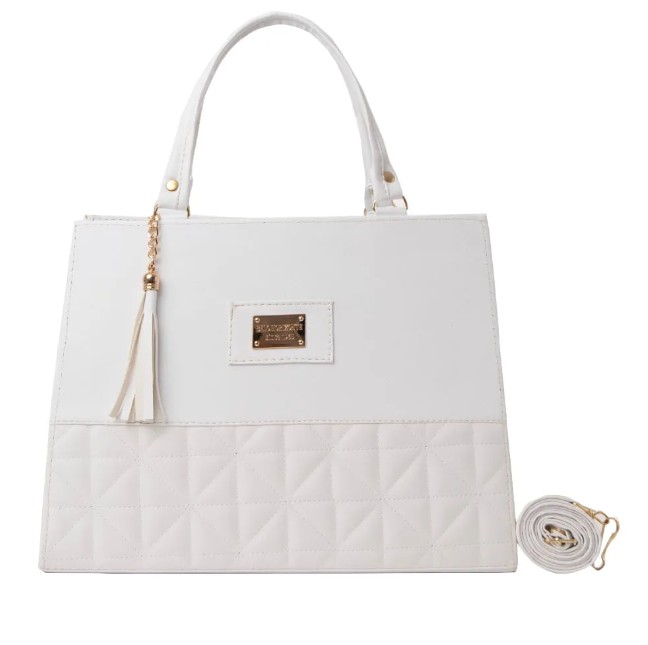 Bolsa Fana Ikia Color Blanco Original
