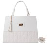 Bolsa Fana Ikia Color Blanco Original