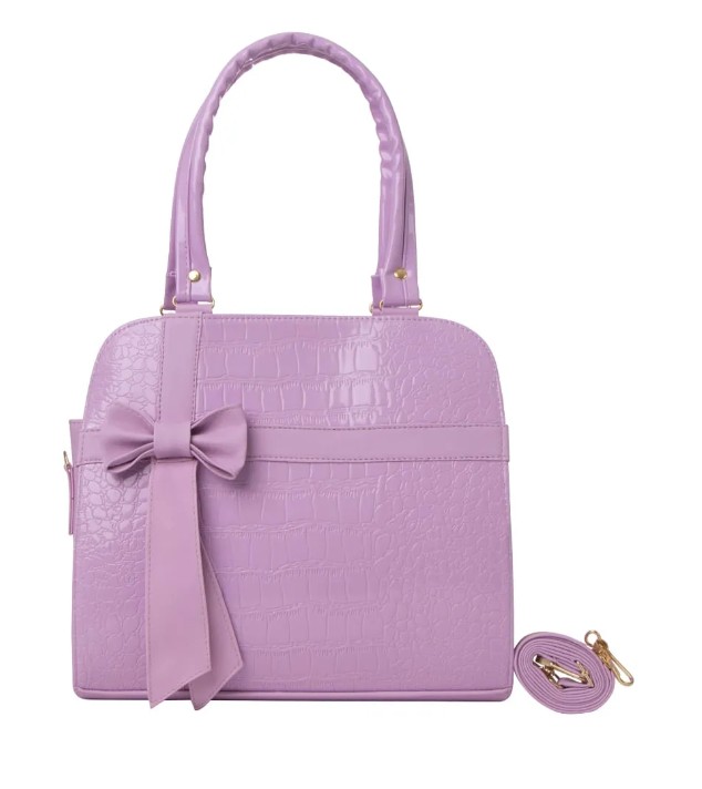 Bolsa Fana Coraima Color Lila Juvenil