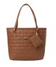 Bolsa Fana Jade Color Camel Premium
