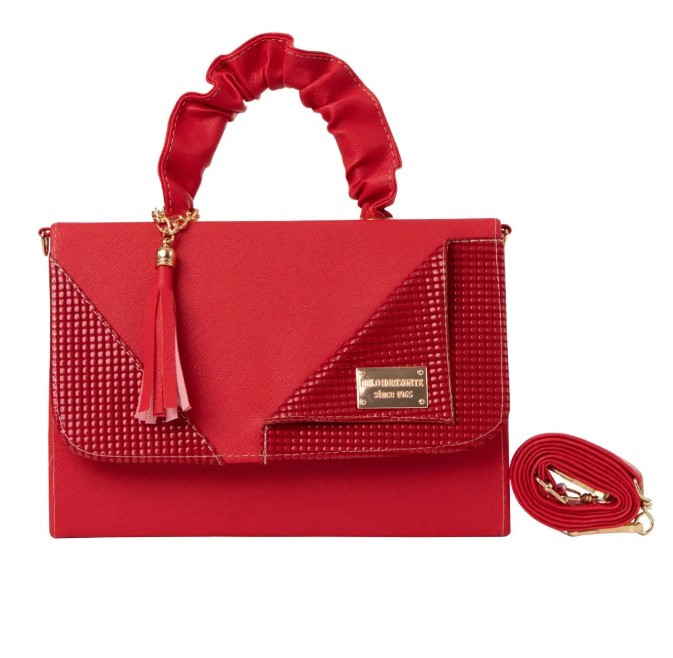 Bolsa Fana Mirta Color Rojo Especial
