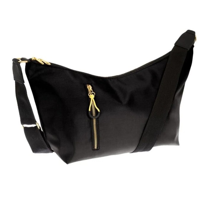 Bolsa Para Dama Jennyfer Crossbody Negro 9497-1