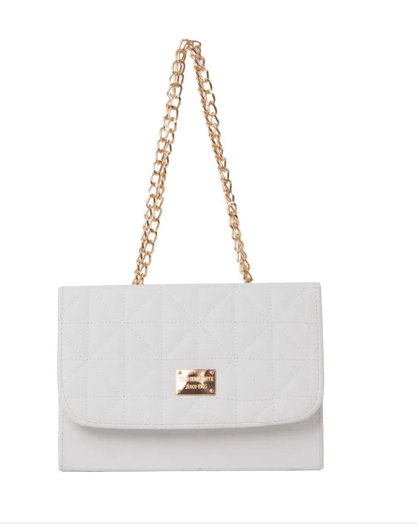 Bolsa Fana Melina Color Blanco Linda