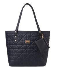 Bolsa Fana Jade Color Marino Con Asas