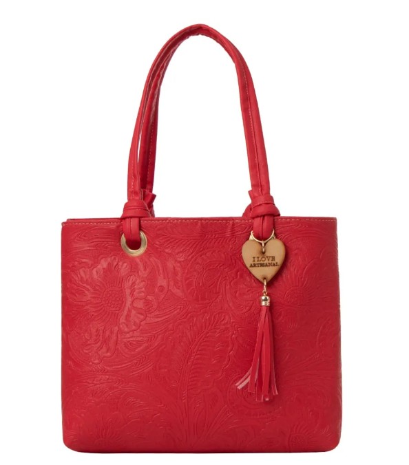 Bolsa Fana Kara Color Rojo Preciosa