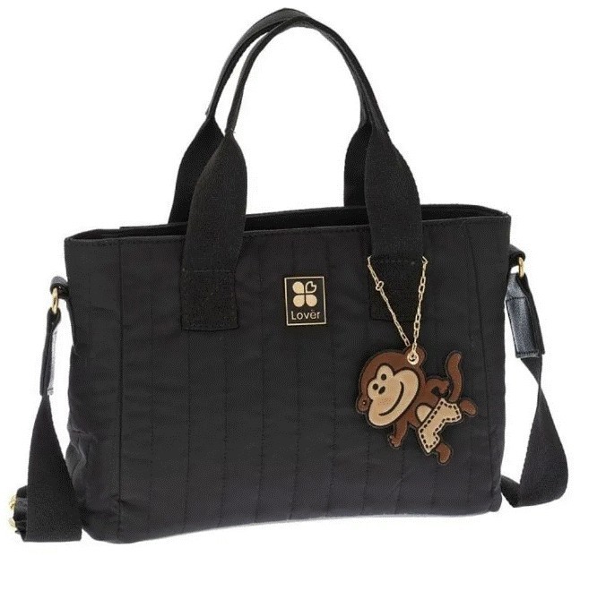 Bolsa Bandolera Lover Negro 9584-1